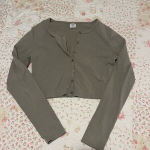 Aritzia Sunday Best Cropped Cardigan